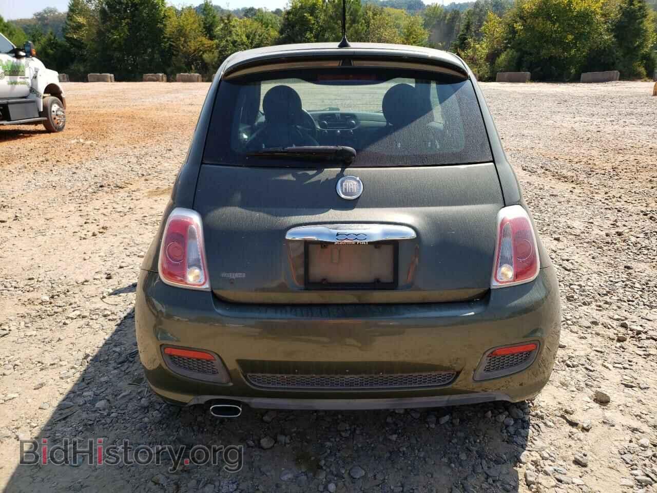 2012 FIAT 500 - VIN: 3C3CFFBR3CT265162 - Фото 6