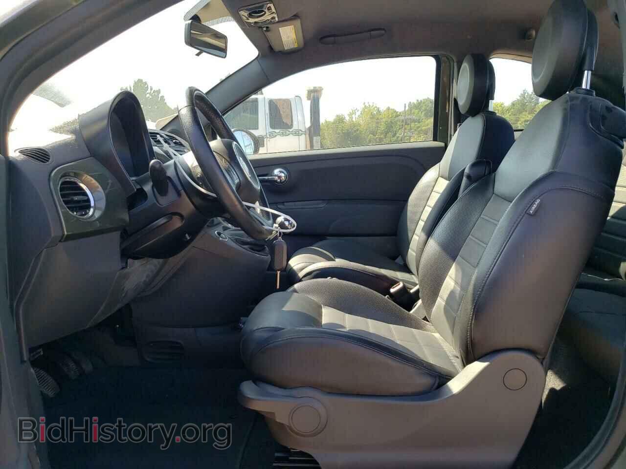 2012 FIAT 500 - VIN: 3C3CFFBR3CT265162 - Фото 7