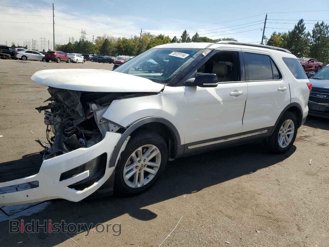 Фотография 1FM5K7D81HGA01732 - FORD EXPLORER 2017