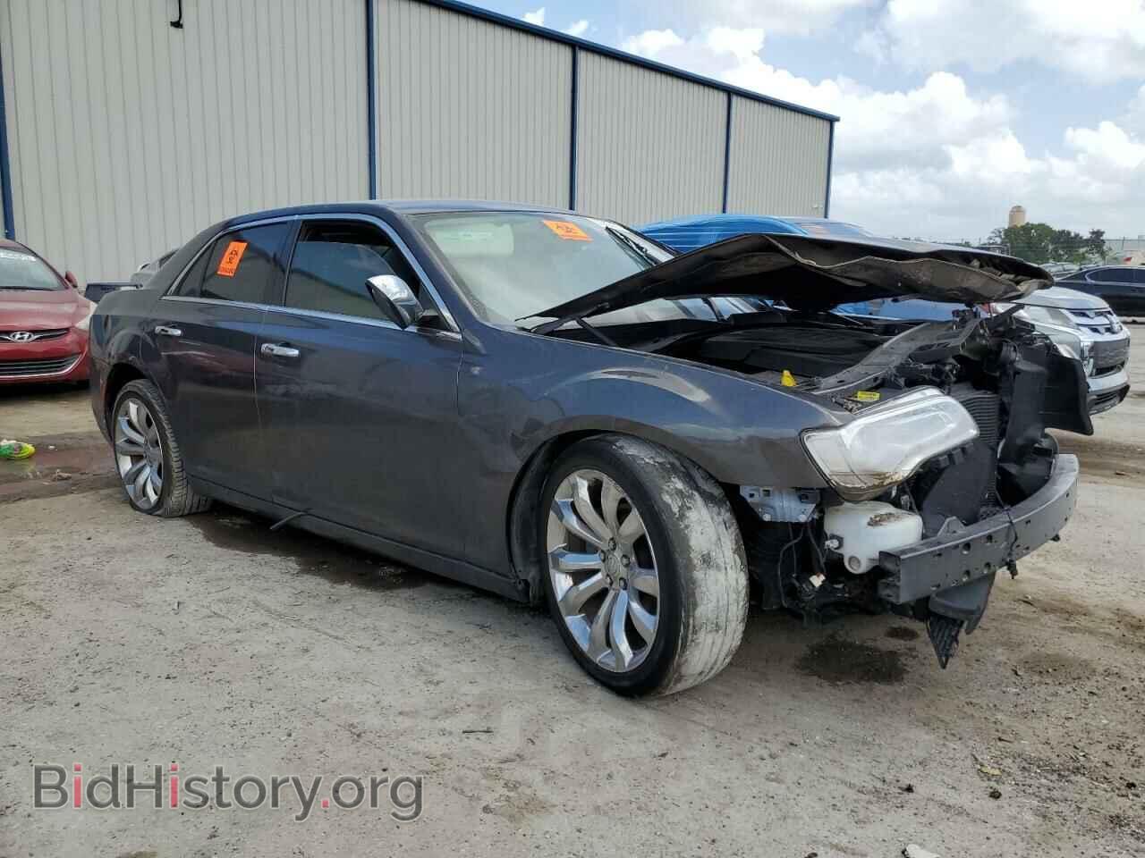 2018 CHRYSLER 300 - VIN: 2C3CCAEG9JH340555 - Фото 4