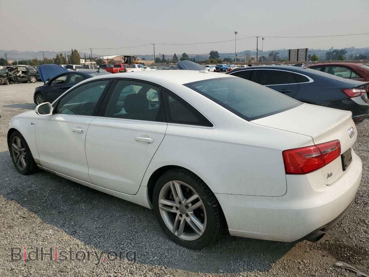 2012 AUDI A6 - VIN: WAUBGAFC0CN010124 - Photo 2