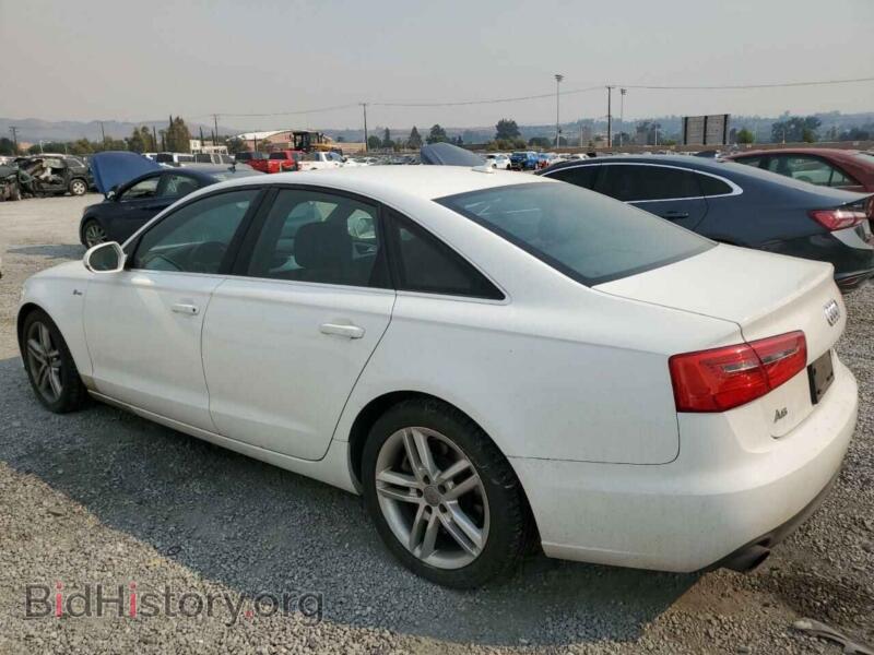 2012 Audi A6 (VIN WAUBGAFC0CN010124) — photo 2 of 12