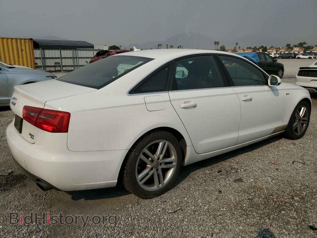 2012 AUDI A6 - VIN: WAUBGAFC0CN010124 - Photo 3