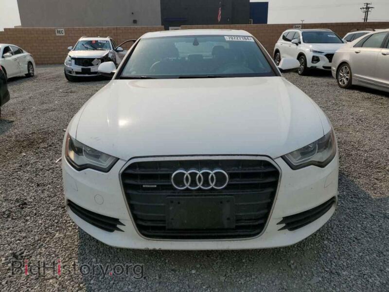 2012 Audi A6 (VIN WAUBGAFC0CN010124) — photo 5 of 12