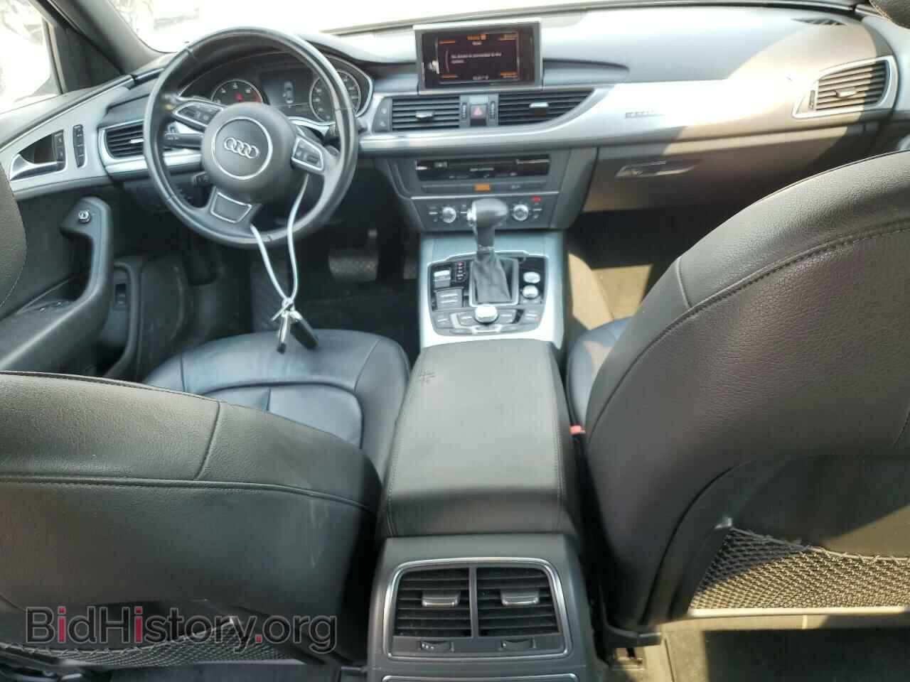 2012 AUDI A6 - VIN: WAUBGAFC0CN010124 - Photo 8