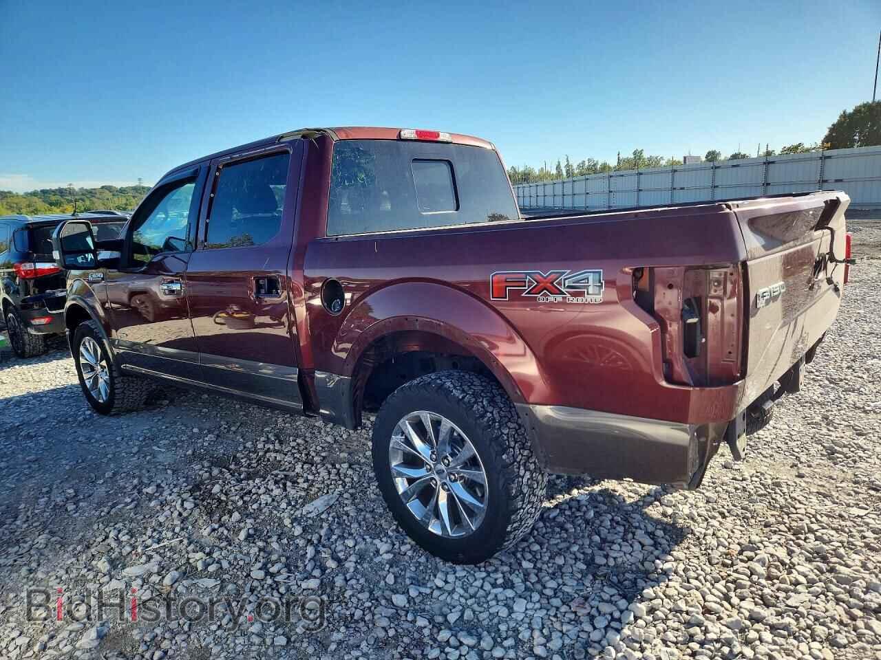 2017 FORD F150 - VIN: 1FTEW1EG4HKD02407 - Фото 2