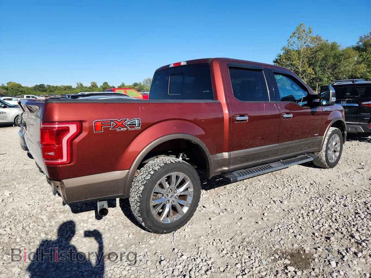 2017 FORD F150 - VIN: 1FTEW1EG4HKD02407 - Фото 3