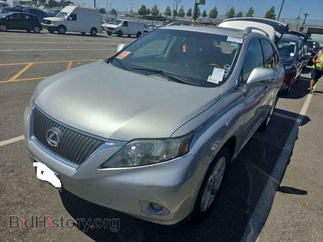 2010 LEXUS RX350 - VIN: 2T2ZK1BA7AC007351 - Фото 2