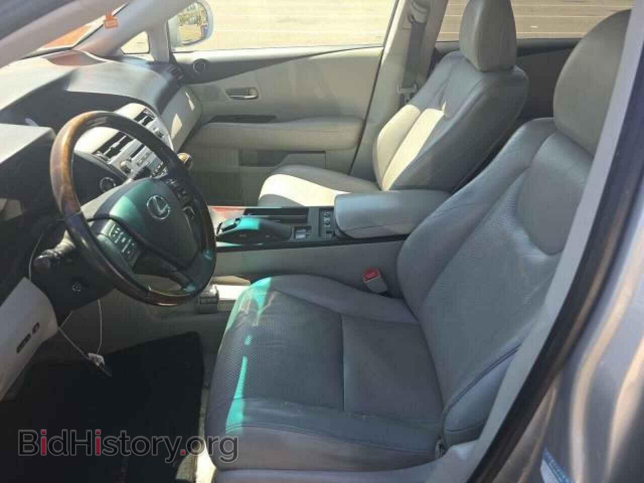 2010 LEXUS RX350 - VIN: 2T2ZK1BA7AC007351 - Фото 5