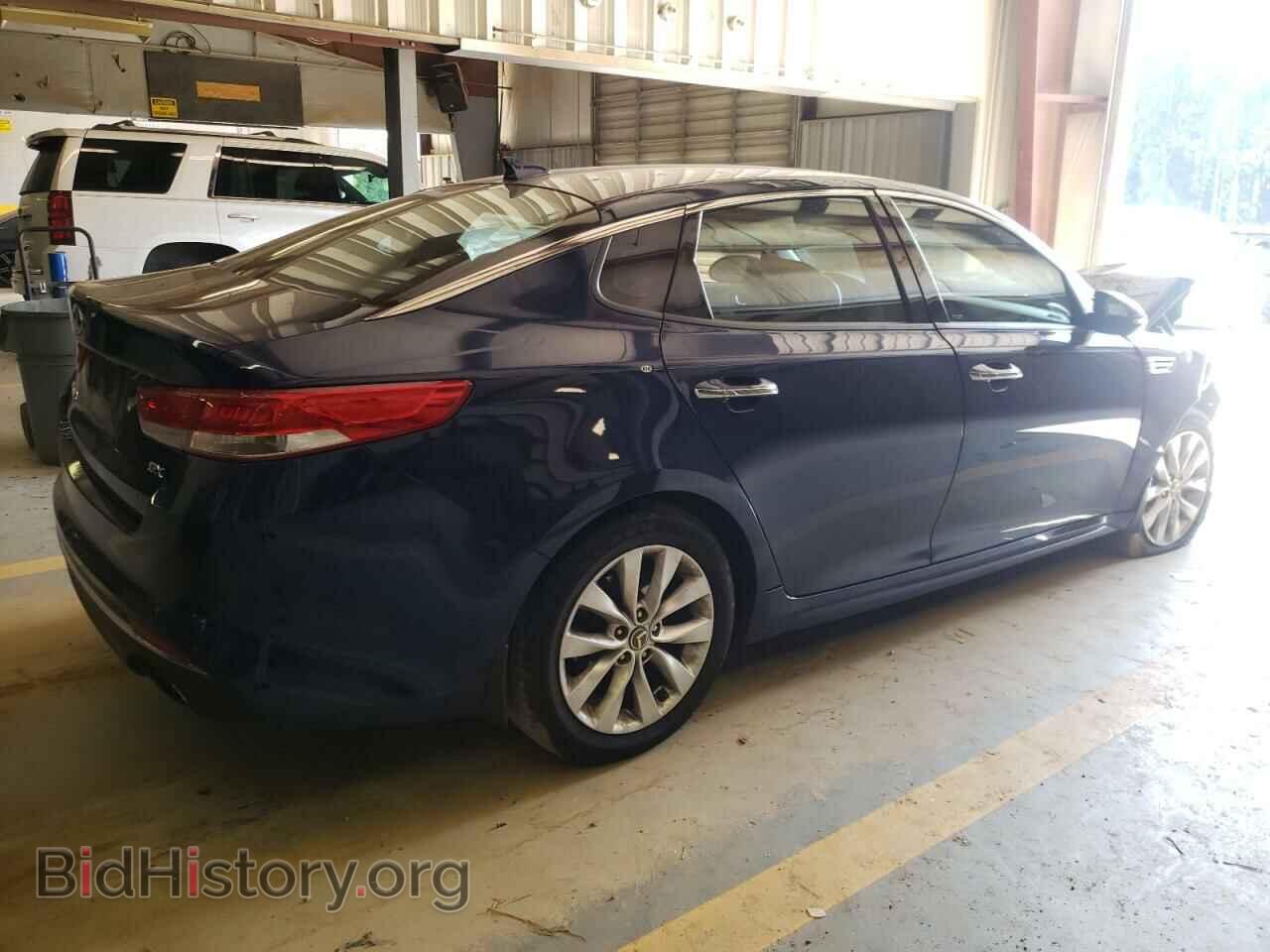 2018 KIA OPTIMA - VIN: 5XXGU4L38JG209941 - Фото 3
