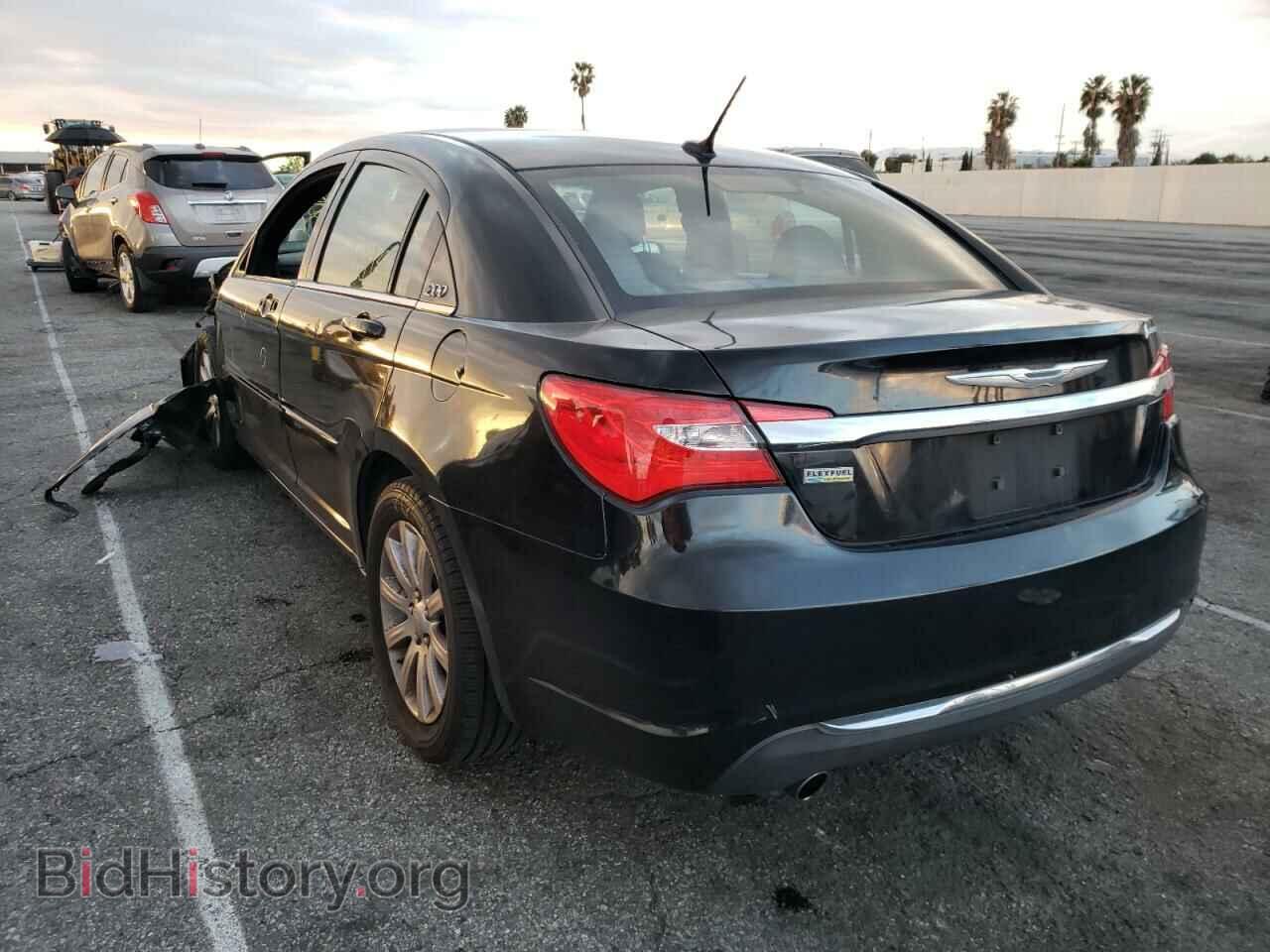2012 CHRYSLER 200 - VIN: 1C3CCBBG3CN316546 - Фото 3