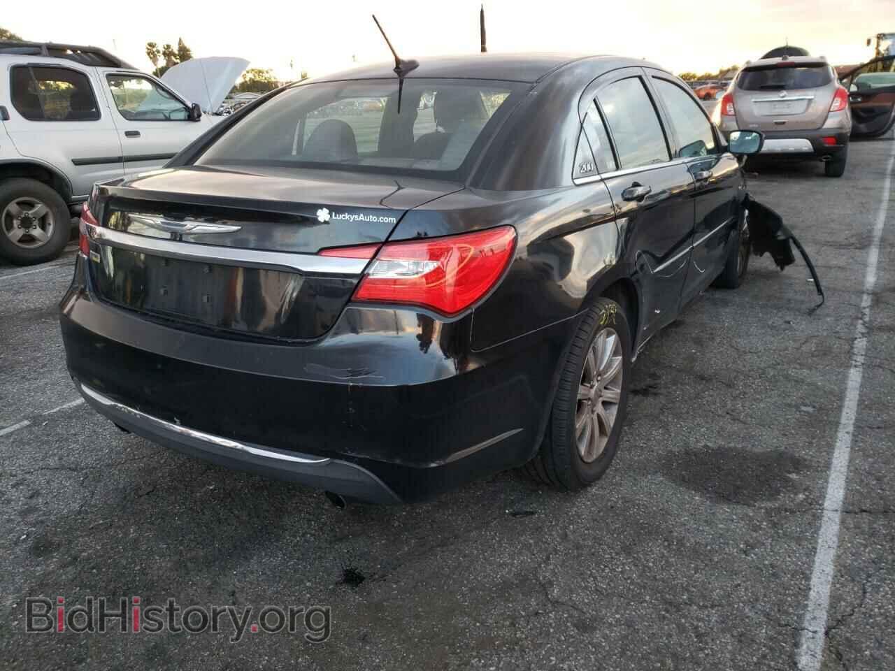 2012 CHRYSLER 200 - VIN: 1C3CCBBG3CN316546 - Фото 4