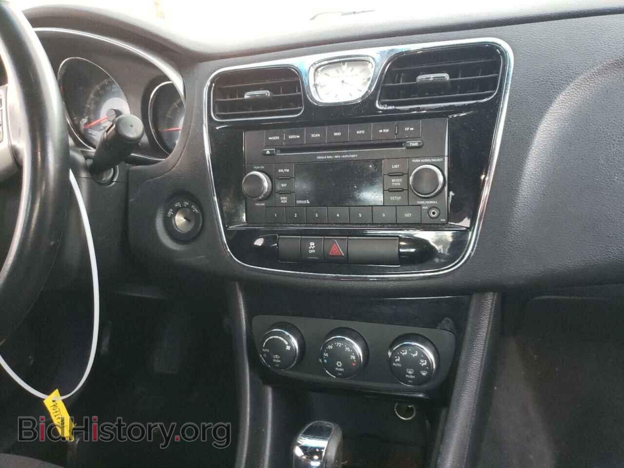 2012 CHRYSLER 200 - VIN: 1C3CCBBG3CN316546 - Фото 9