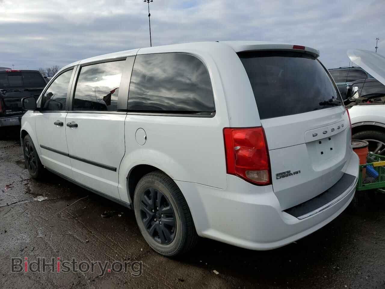 2016 DODGE CARAVAN - VIN: 2C4RDGBG6GR308322 - Фото 2