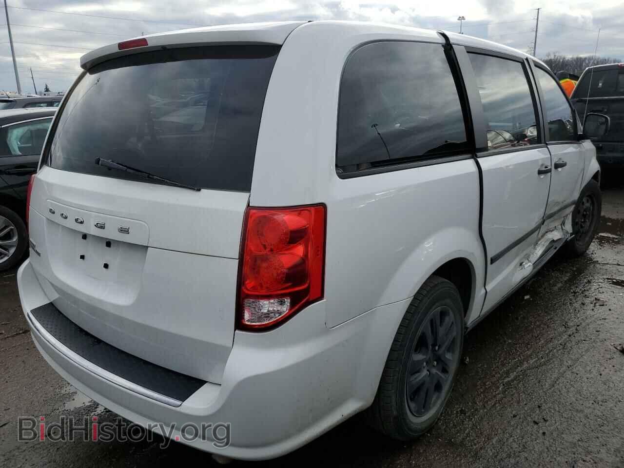 2016 DODGE CARAVAN - VIN: 2C4RDGBG6GR308322 - Фото 3