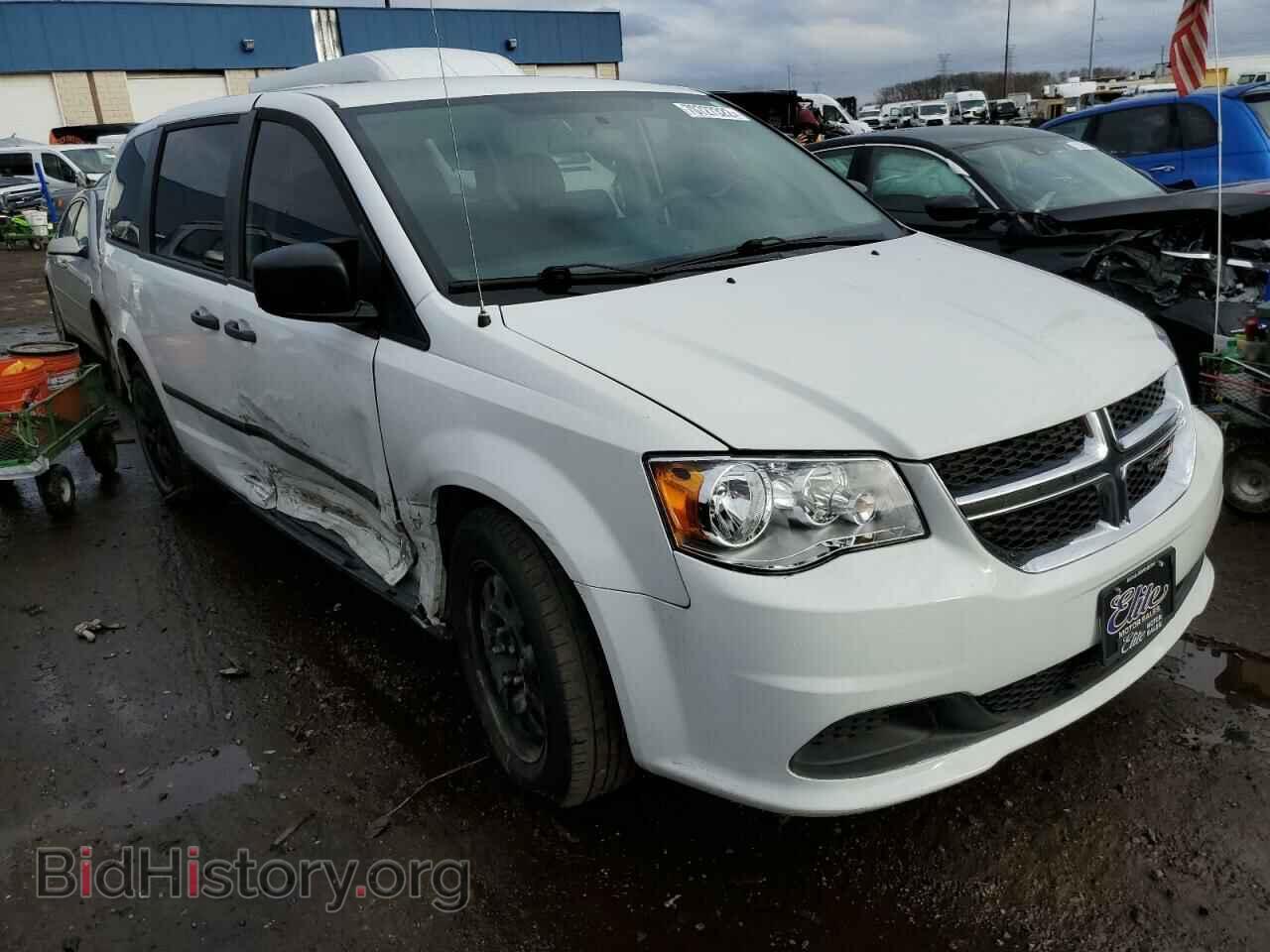 2016 DODGE CARAVAN - VIN: 2C4RDGBG6GR308322 - Фото 4