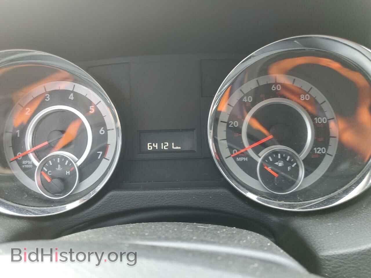 2016 DODGE CARAVAN - VIN: 2C4RDGBG6GR308322 - Фото 9