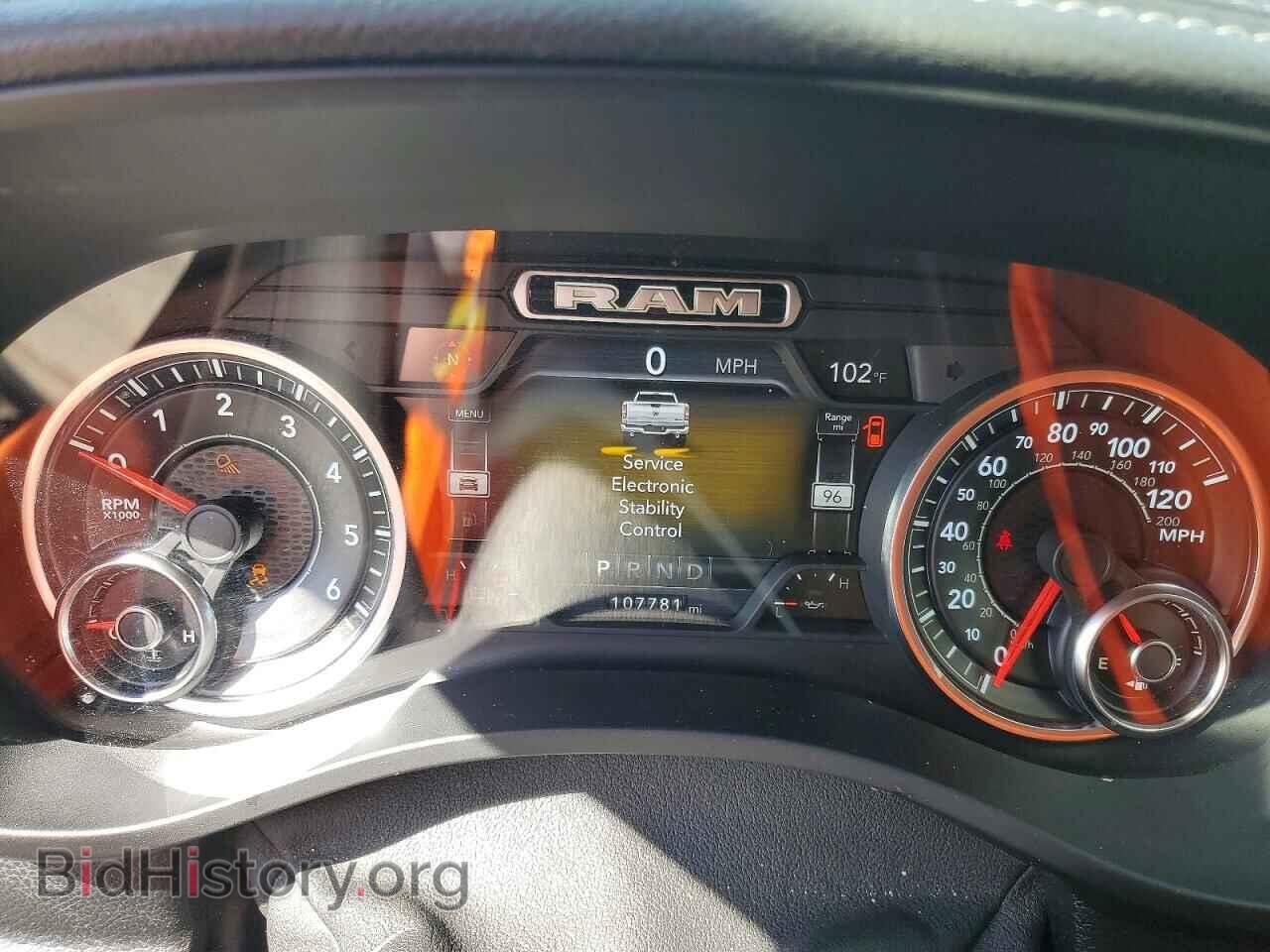 2019 RAM 1500 - VIN: 1C6SRFJT9KN606985 - Photo 9