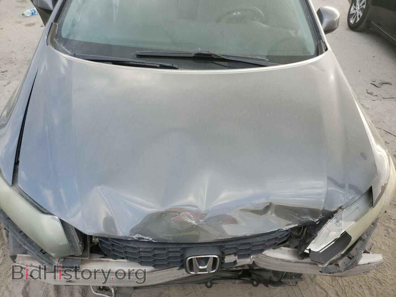 2013 HONDA CIVIC - VIN: 19XFB2F83DE042205 - Фото 11