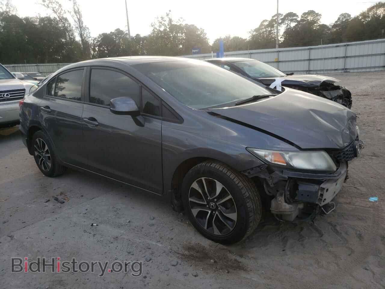 2013 HONDA CIVIC - VIN: 19XFB2F83DE042205 - Фото 4