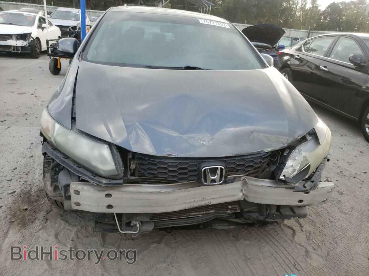 2013 HONDA CIVIC - VIN: 19XFB2F83DE042205 - Фото 5