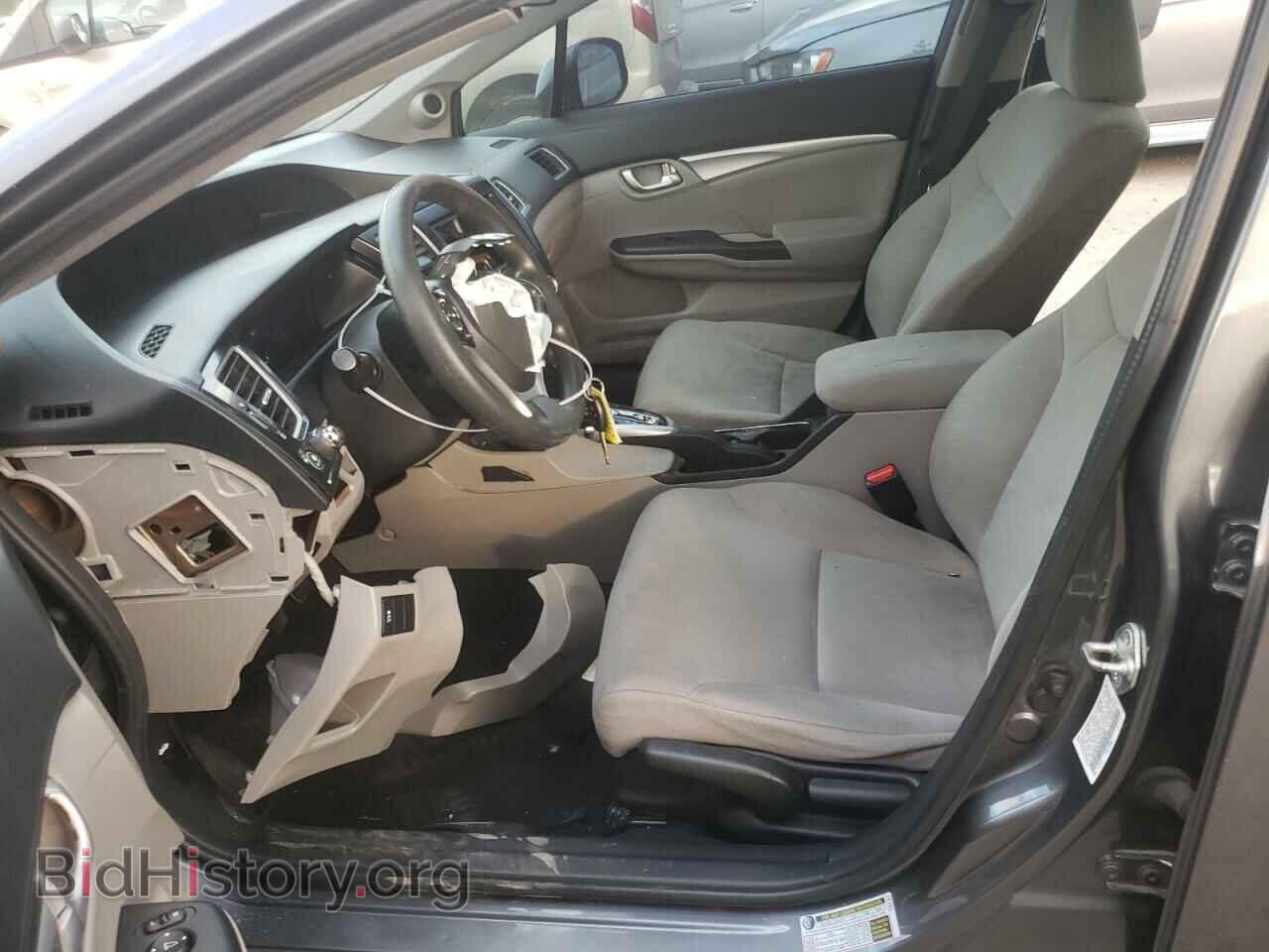 2013 HONDA CIVIC - VIN: 19XFB2F83DE042205 - Фото 7