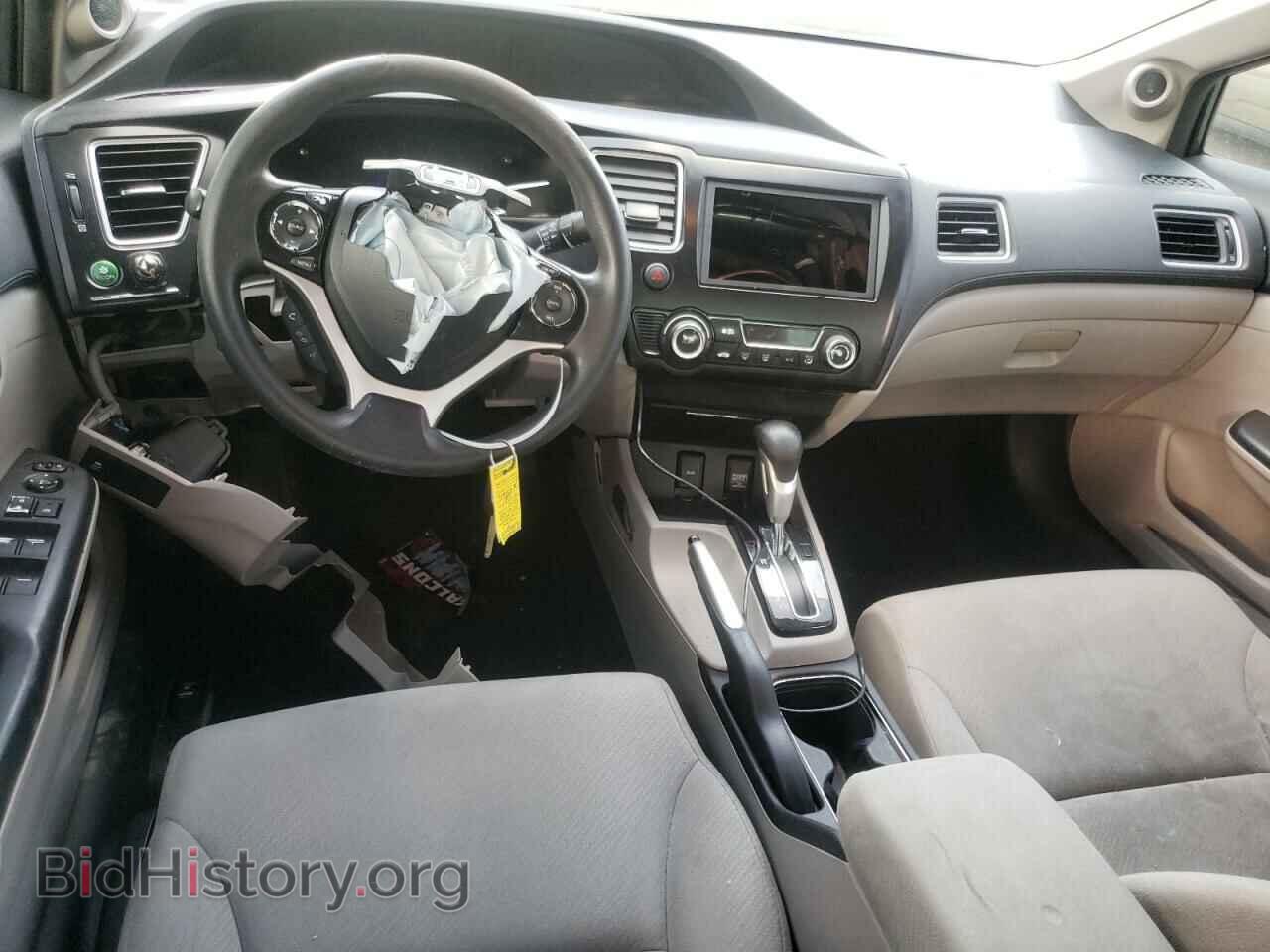 2013 HONDA CIVIC - VIN: 19XFB2F83DE042205 - Фото 8