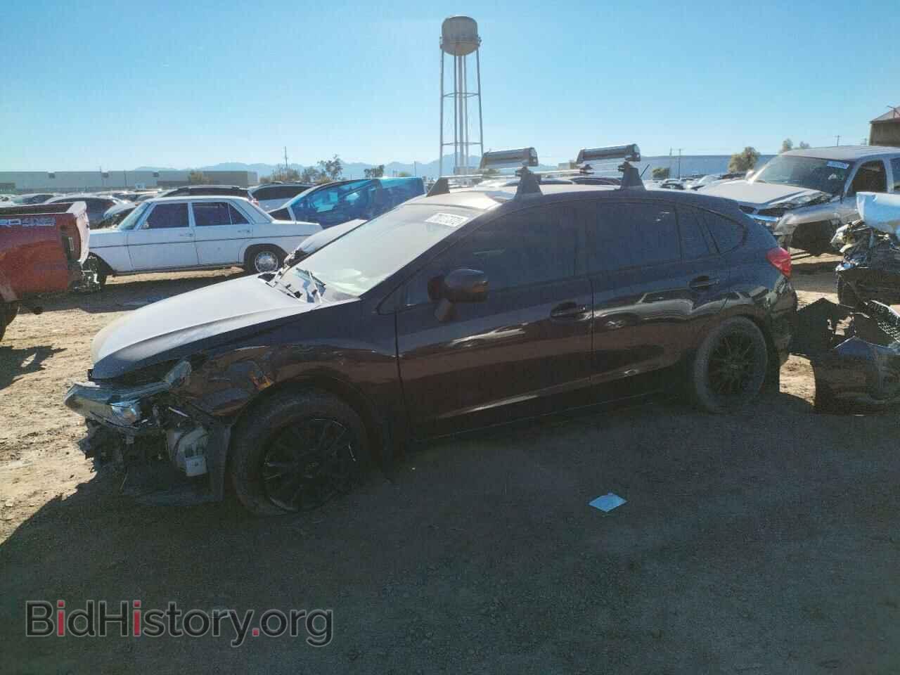 Photo JF1GPAC63CG201750 - SUBARU IMPREZA 2012