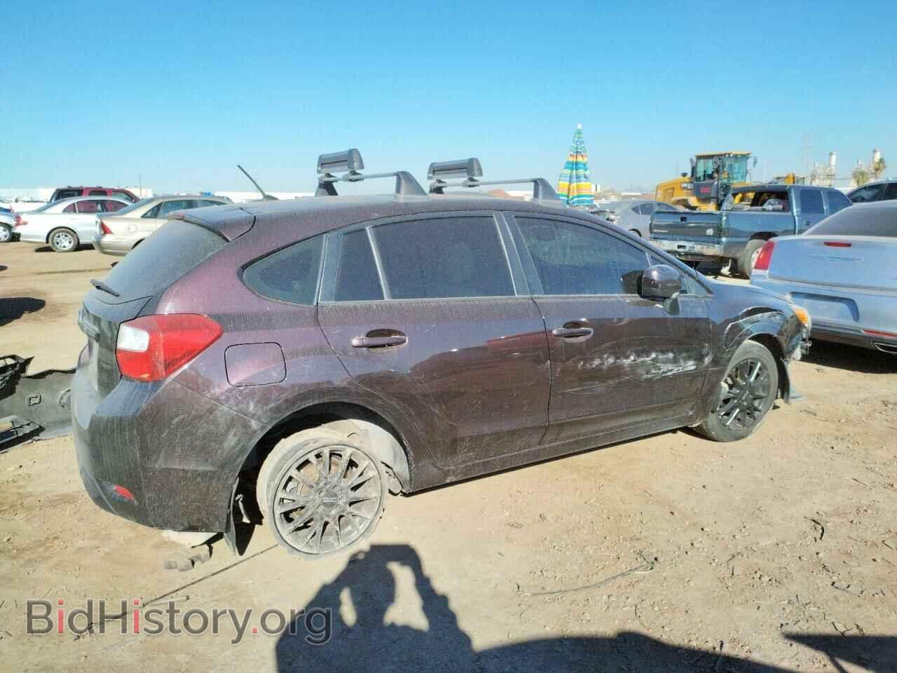 2012 SUBARU IMPREZA - VIN: JF1GPAC63CG201750 - Фото 3