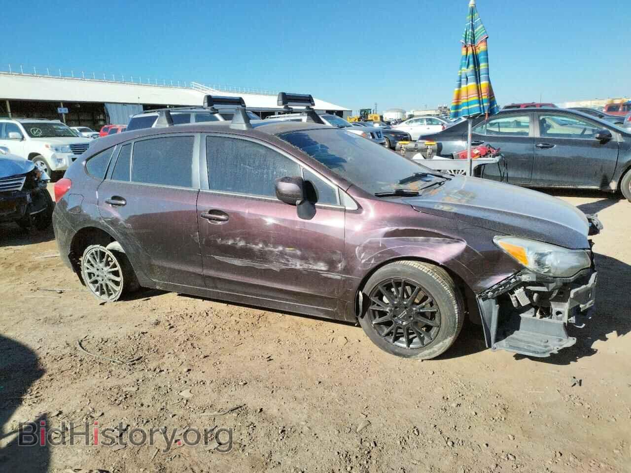 2012 SUBARU IMPREZA - VIN: JF1GPAC63CG201750 - Фото 4