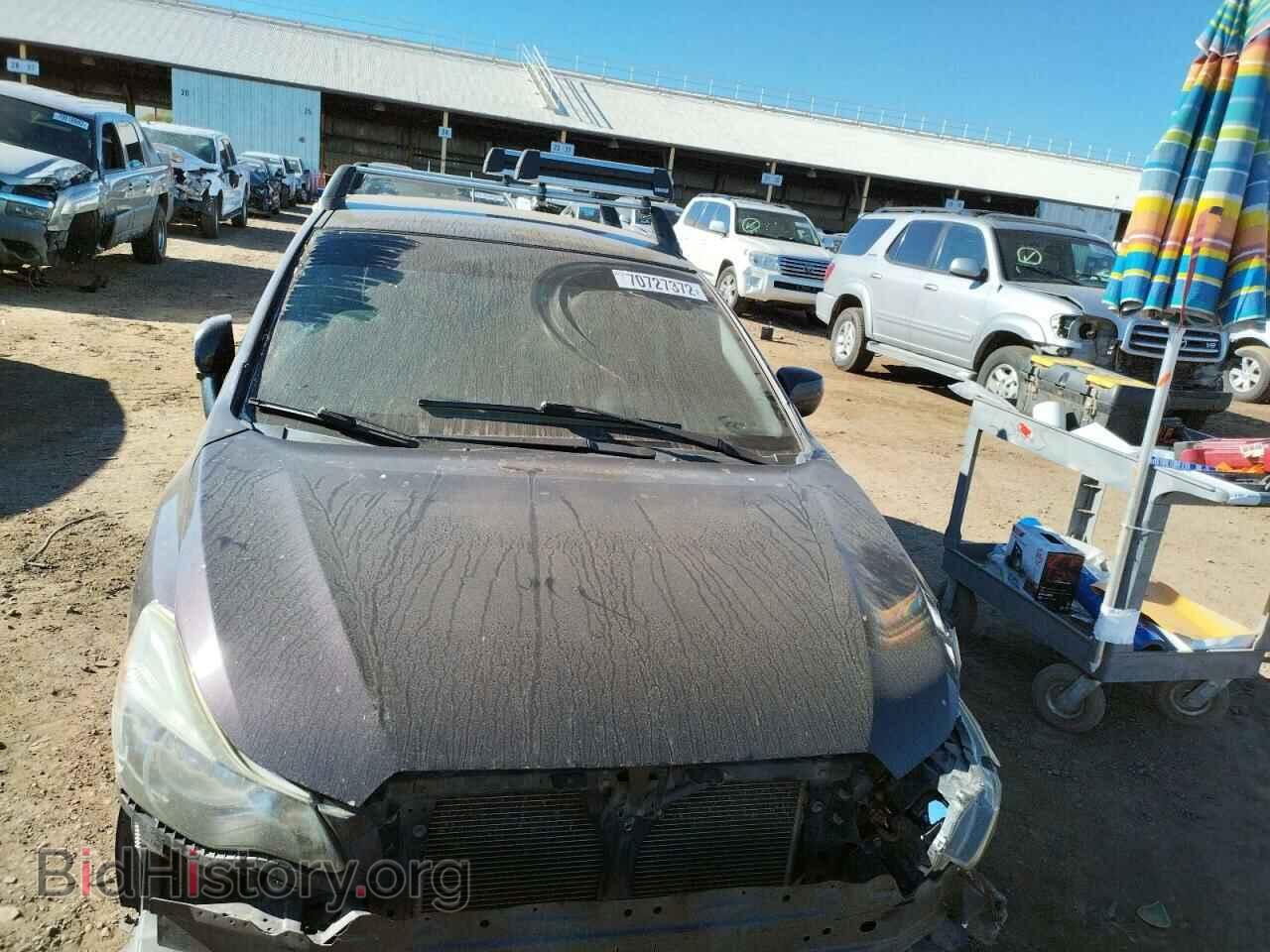 2012 SUBARU IMPREZA - VIN: JF1GPAC63CG201750 - Фото 5