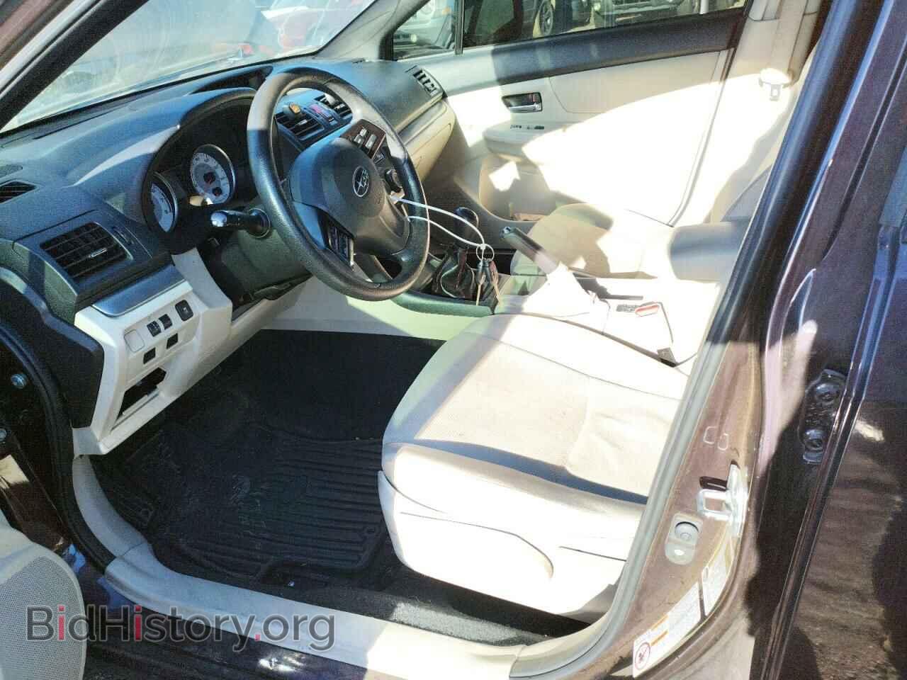 2012 SUBARU IMPREZA - VIN: JF1GPAC63CG201750 - Фото 7