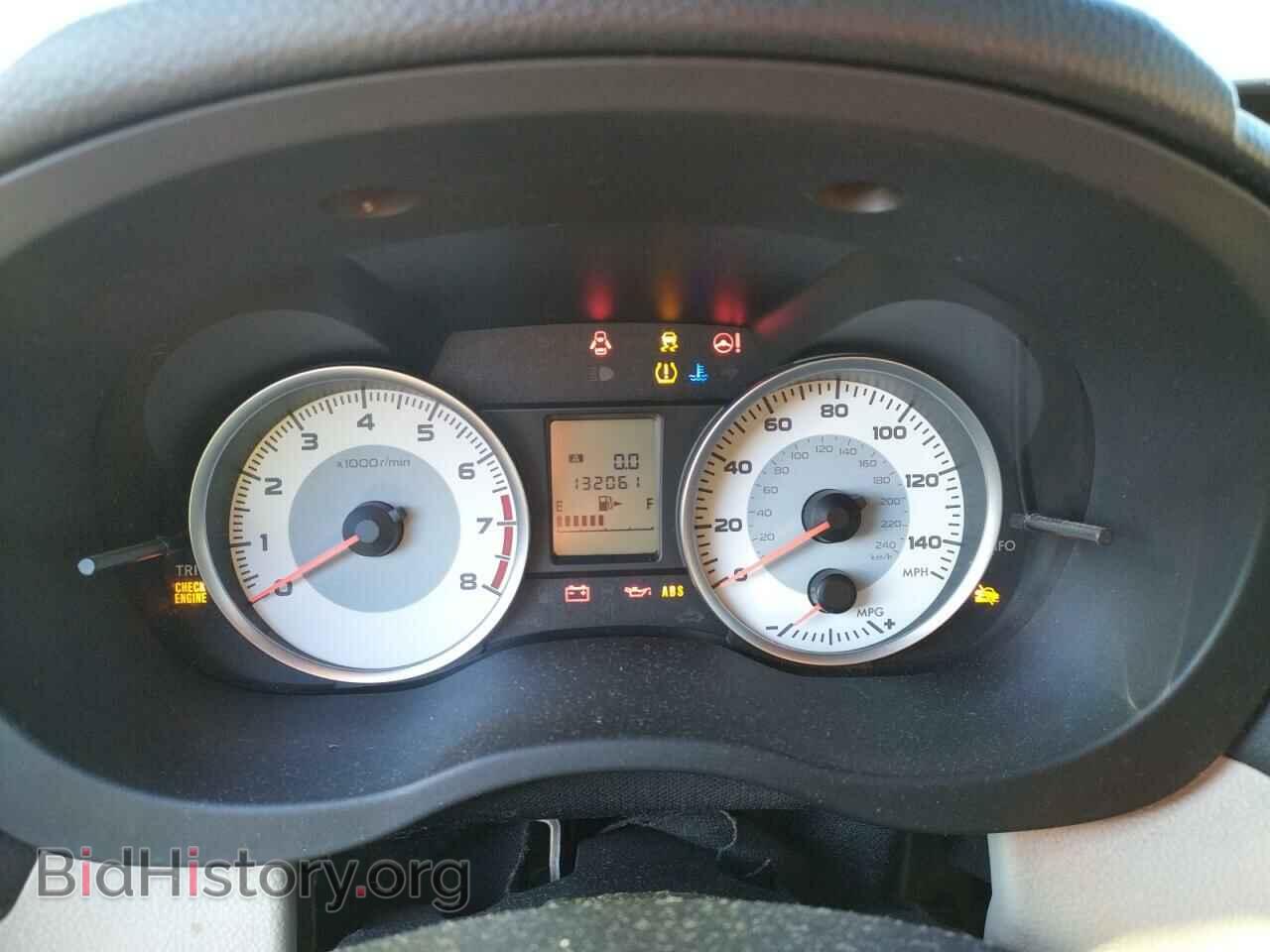 2012 SUBARU IMPREZA - VIN: JF1GPAC63CG201750 - Фото 9