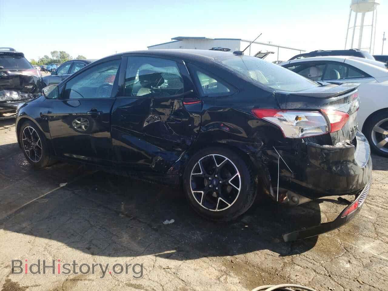 2013 FORD FOCUS - VIN: 1FADP3F22DL199344 - Фото 2