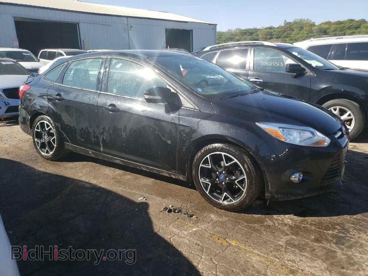 2013 FORD FOCUS - VIN: 1FADP3F22DL199344 - Фото 4
