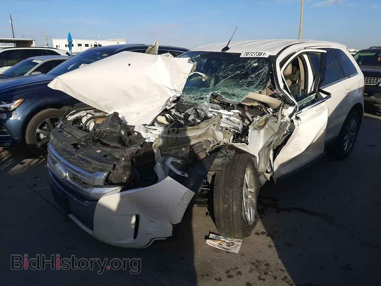 2014 FORD EDGE - VIN: 2FMDK3KC6EBA11221 - Photo 2