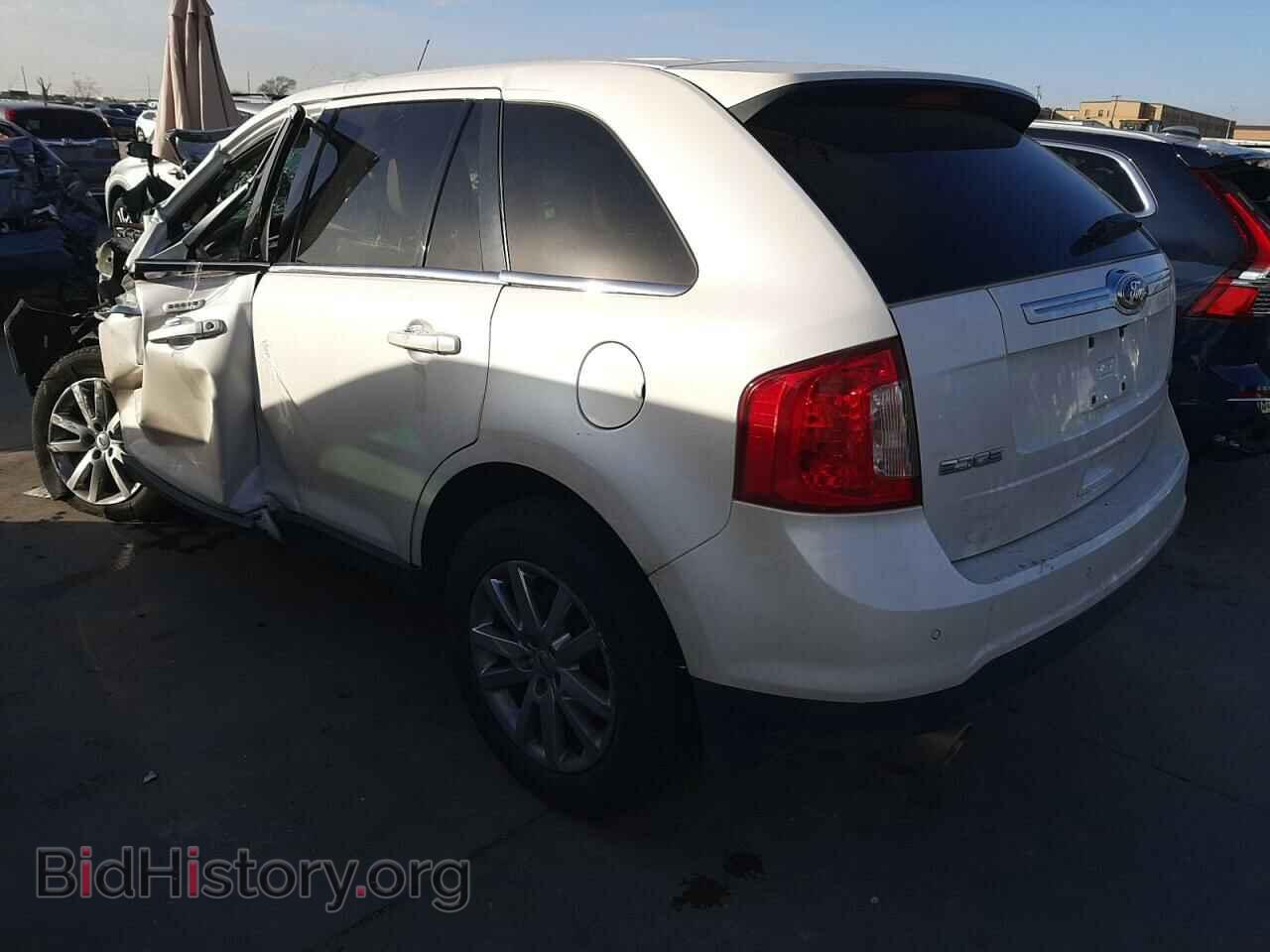 2014 FORD EDGE - VIN: 2FMDK3KC6EBA11221 - Photo 3