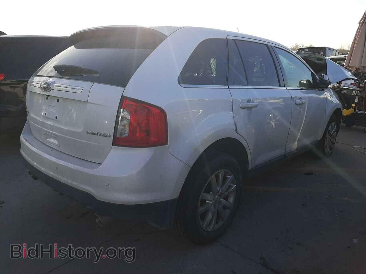 2014 FORD EDGE - VIN: 2FMDK3KC6EBA11221 - Photo 4