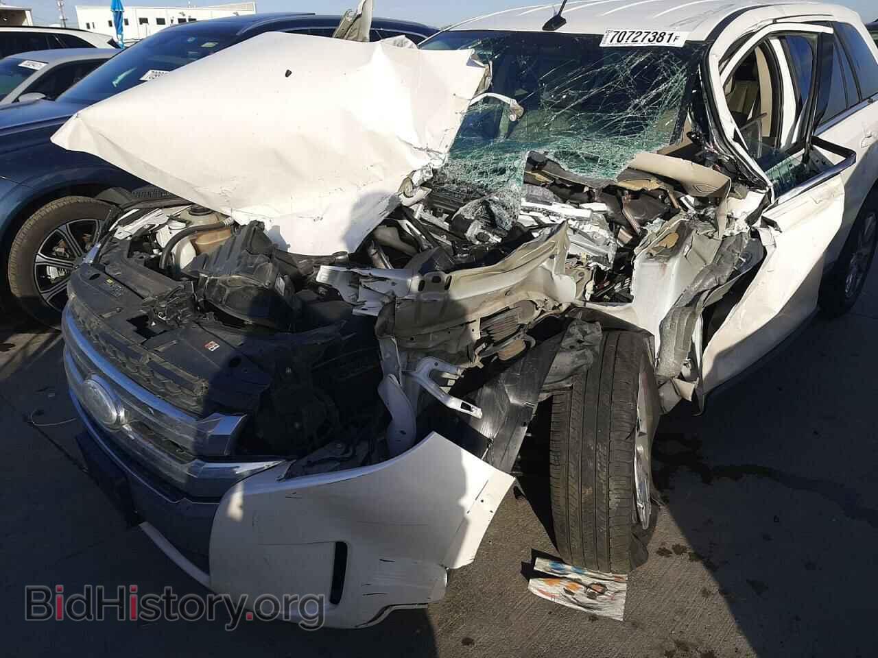 2014 FORD EDGE - VIN: 2FMDK3KC6EBA11221 - Photo 9