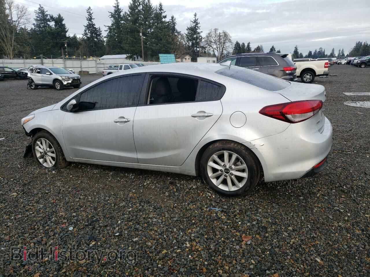 2017 KIA FORTE - VIN: 3KPFL4A76HE016744 - Фото 2