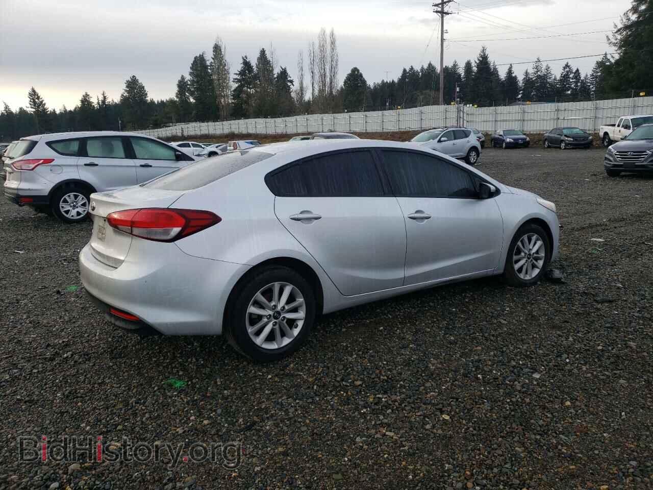 2017 KIA FORTE - VIN: 3KPFL4A76HE016744 - Фото 3