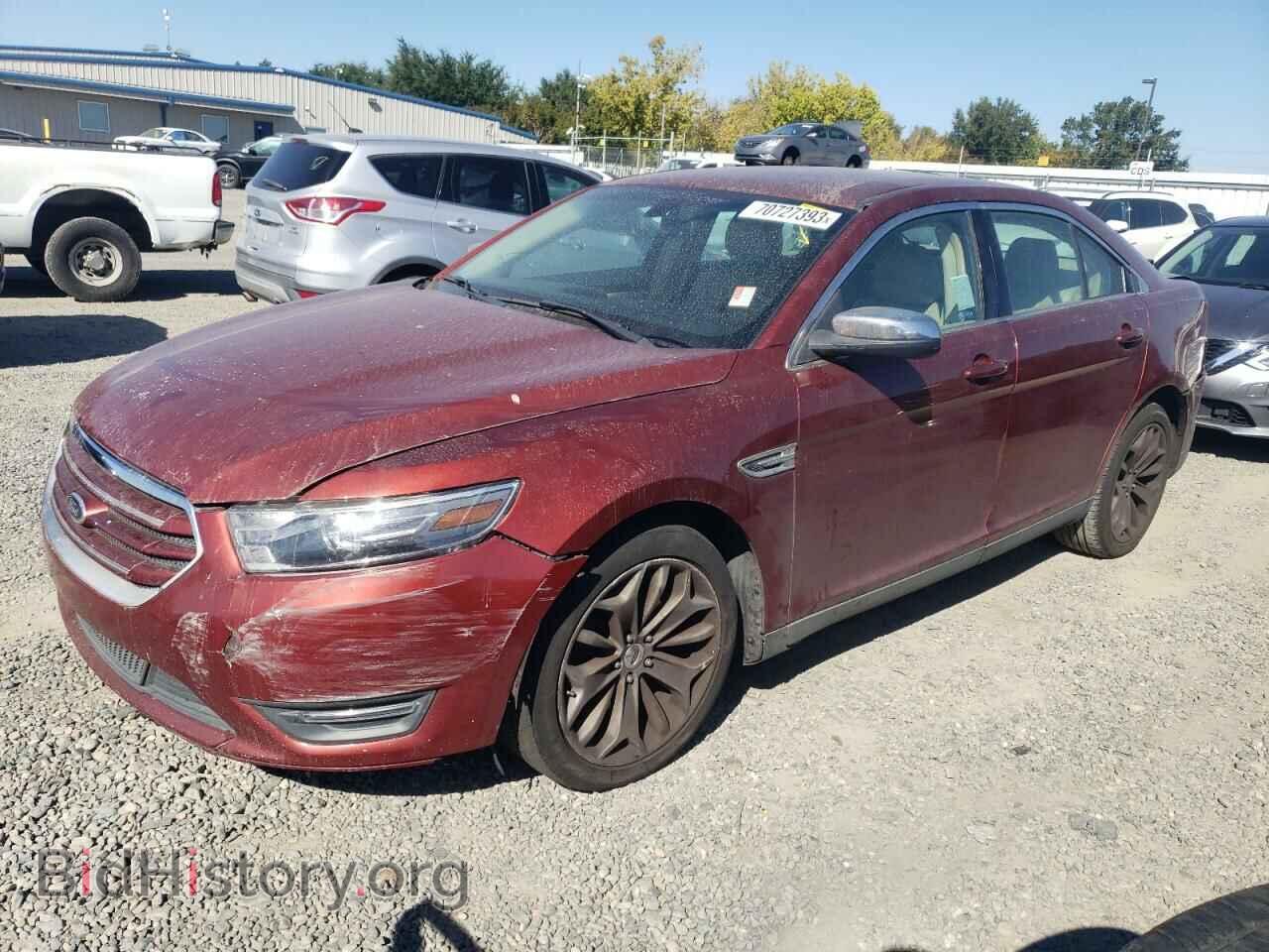 Photo 1FAHP2F8XEG176176 - FORD TAURUS 2014