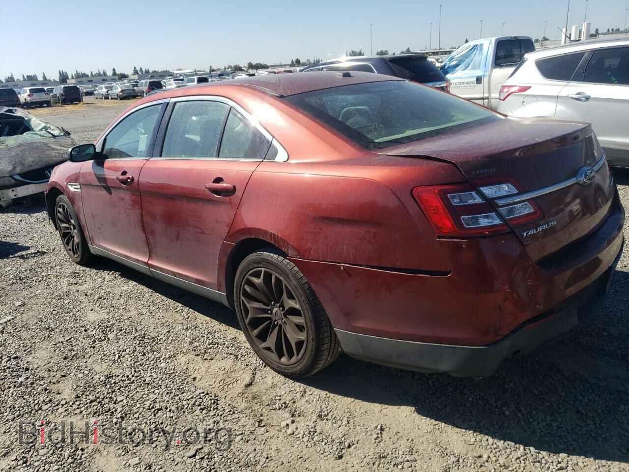 2014 FORD TAURUS - VIN: 1FAHP2F8XEG176176 - Фото 2