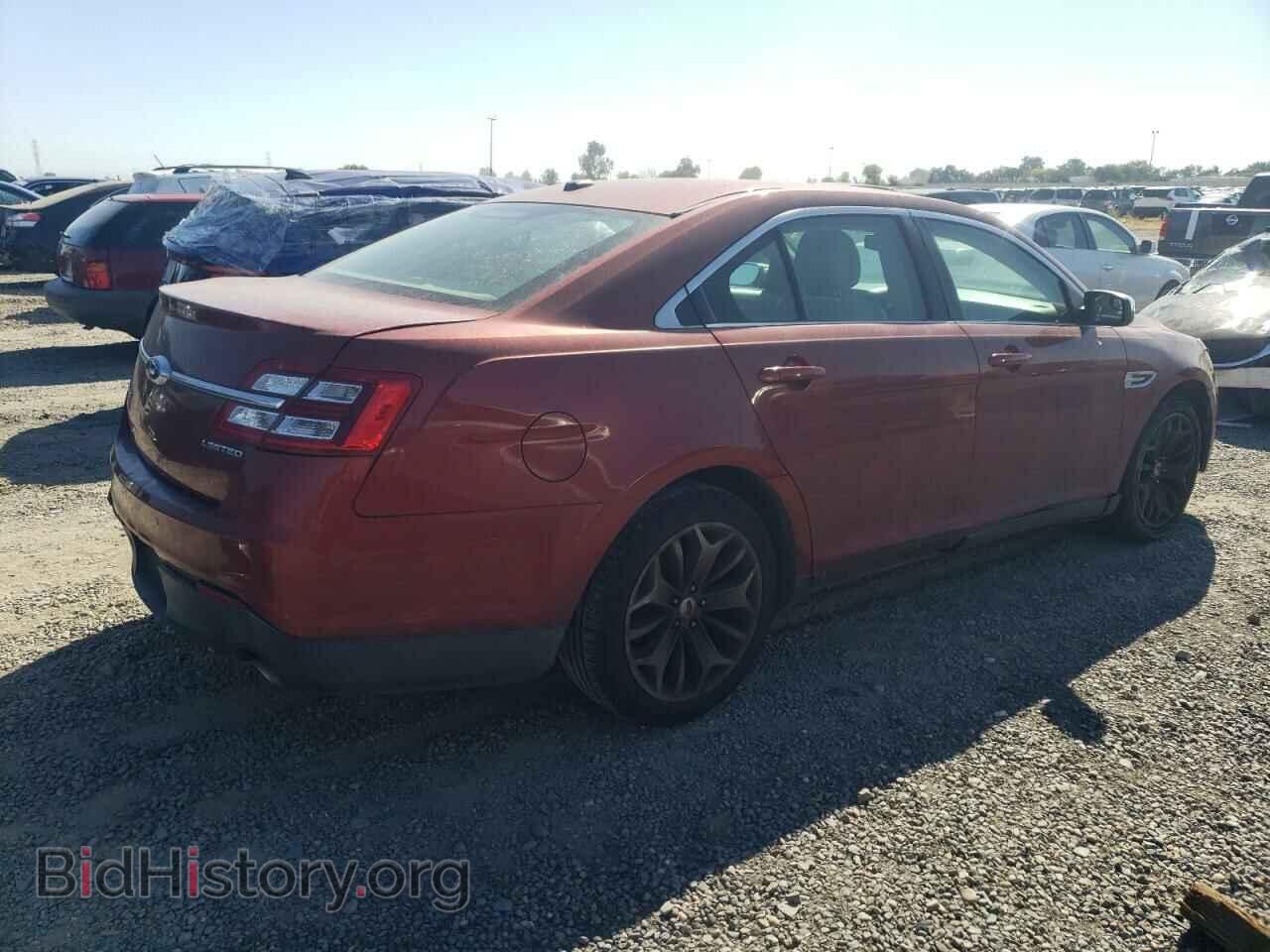 2014 FORD TAURUS - VIN: 1FAHP2F8XEG176176 - Фото 3