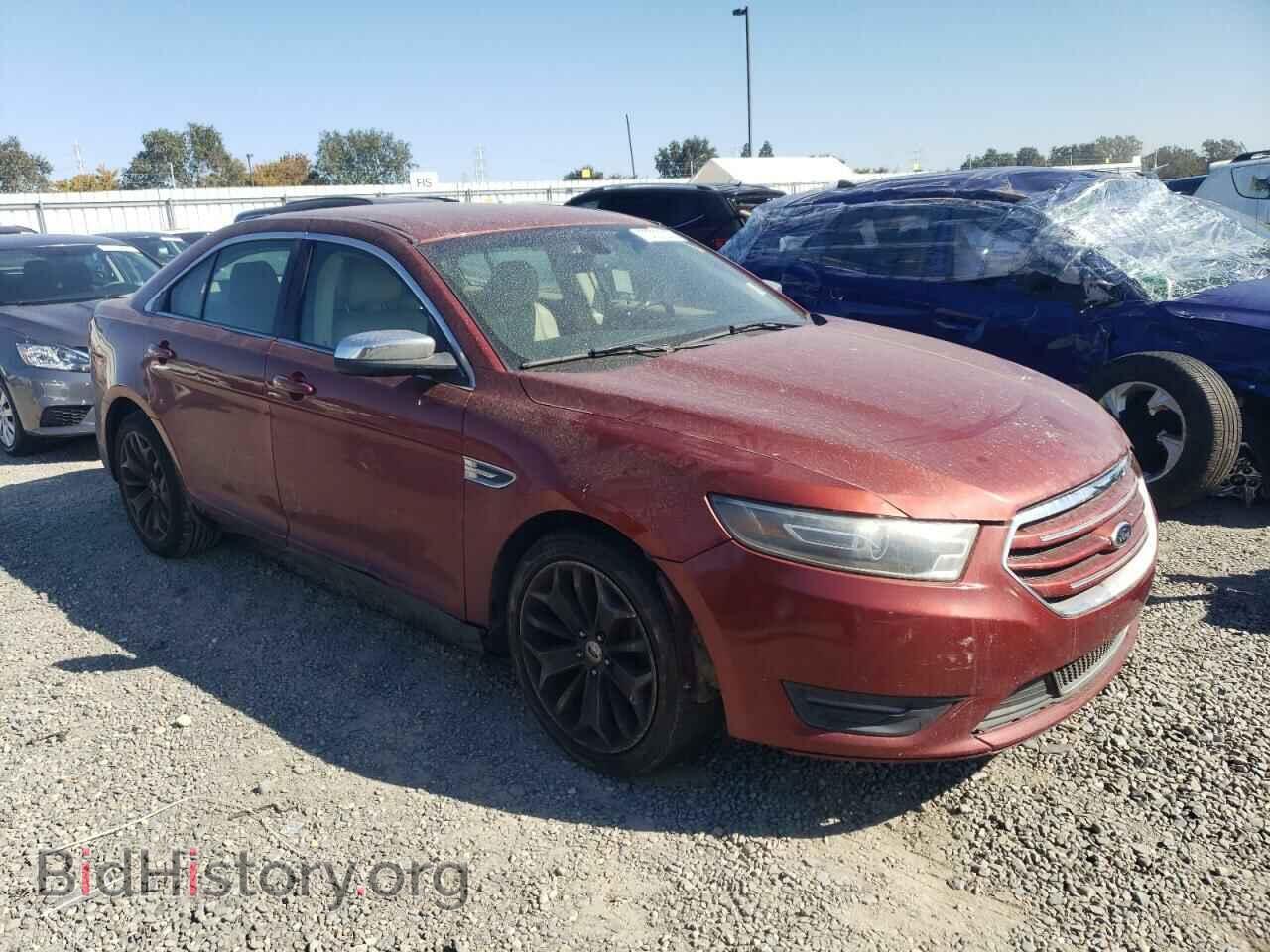 2014 FORD TAURUS - VIN: 1FAHP2F8XEG176176 - Фото 4