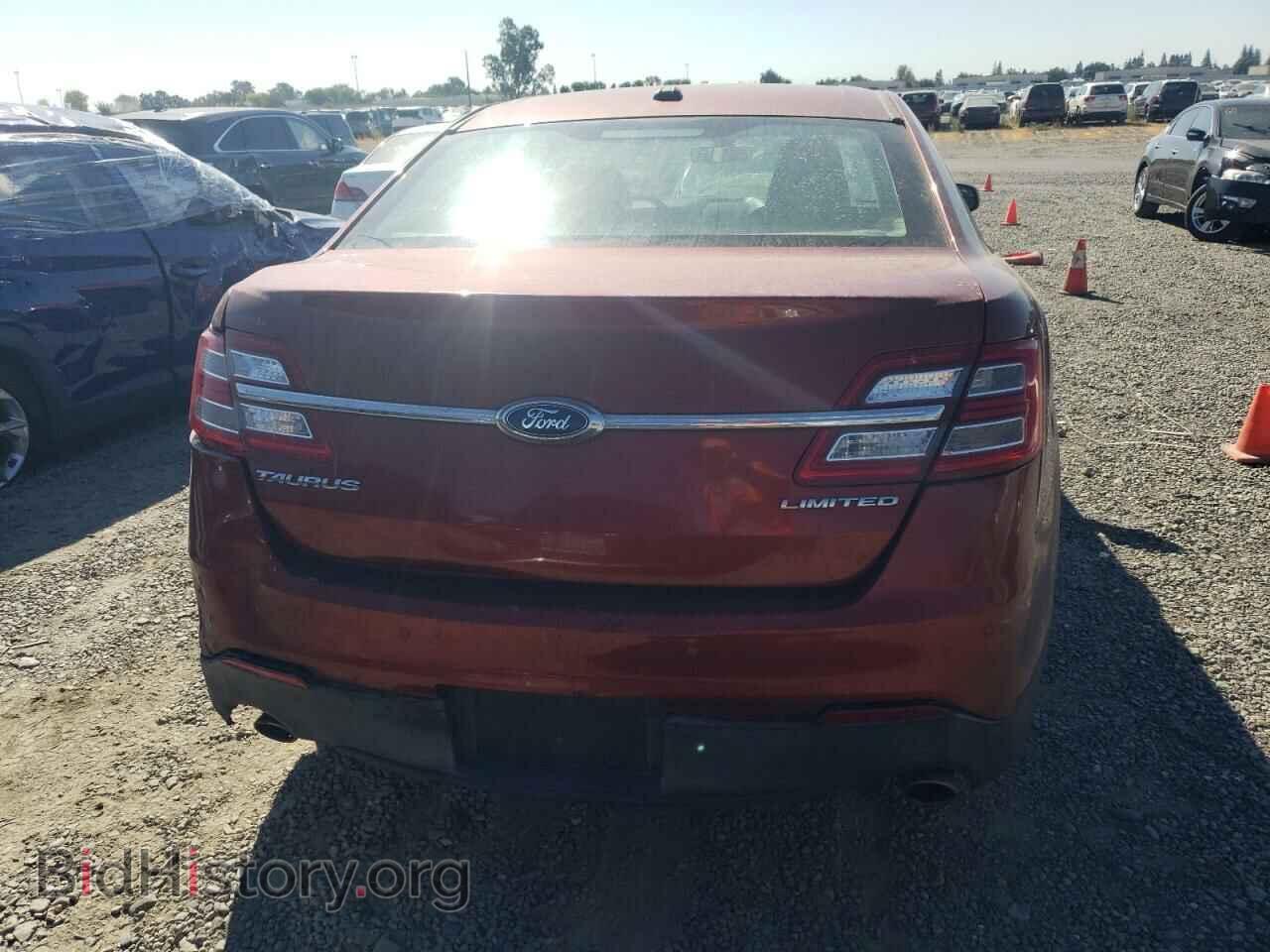 2014 FORD TAURUS - VIN: 1FAHP2F8XEG176176 - Фото 6
