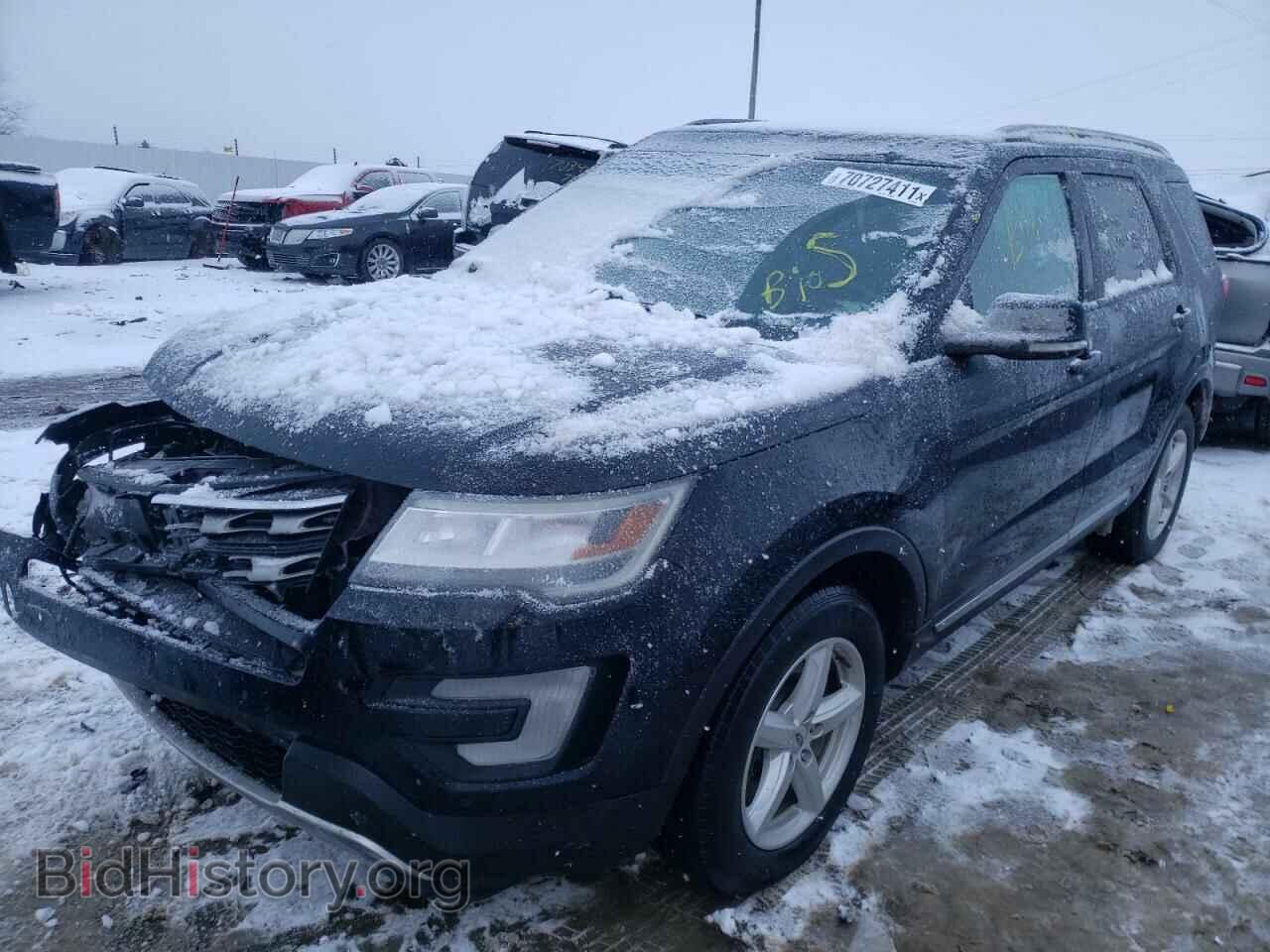 2017 FORD EXPLORER - VIN: 1FM5K8D89HGB29822 - Фото 2
