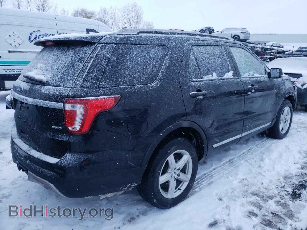 2017 FORD EXPLORER - VIN: 1FM5K8D89HGB29822 - Фото 4