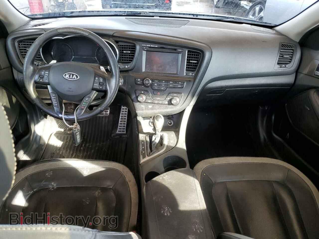 2011 KIA OPTIMA - VIN: KNAGR4A66B5151507 - Фото 8