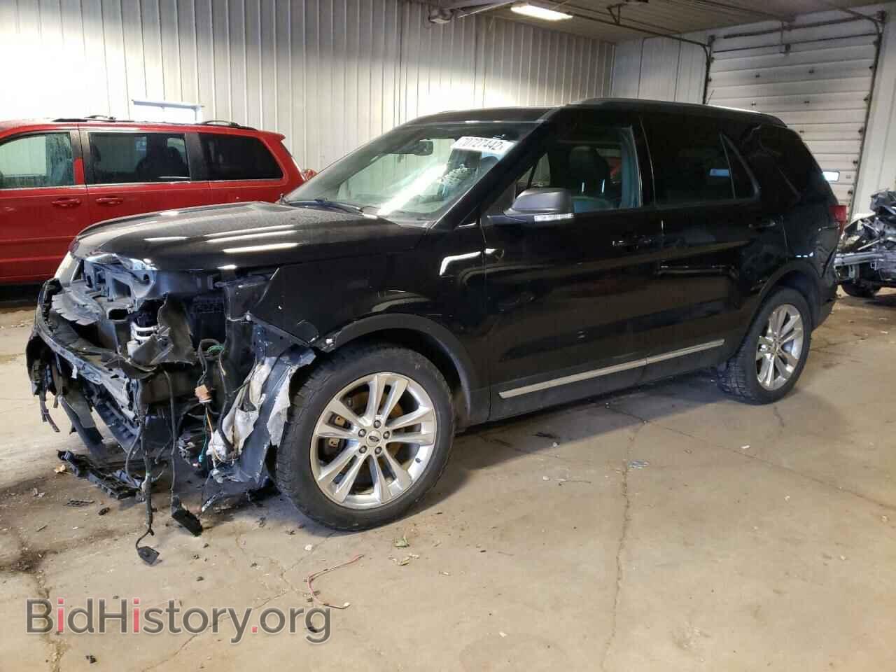 Фотография 1FM5K8D89KGA50142 - FORD EXPLORER 2019